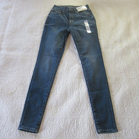 Nature Los Angeles Jeans 25 Curvy Super High Rise Blue - Picture 4 of 7